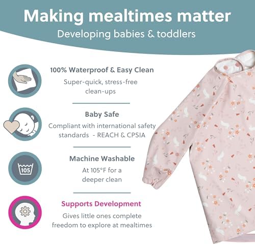 BIBaDO Attachable Long Sleeve Bib - Image 4