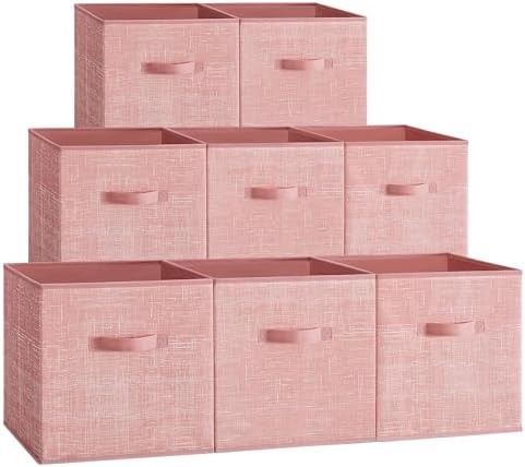 SONGMICS Storage Cubes, 13-Inch Foldable Closet Organizers by Unknown