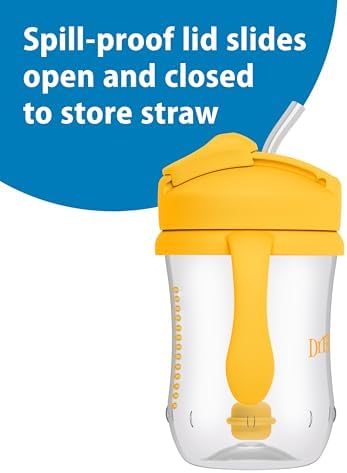 Dr. Brown's Milestones Baby's First Straw Cup - Image 6