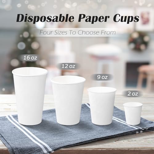 RUSPEPA 2 oz Bathroom Cups, Disposable Paper Cups - Image 6