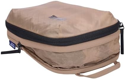 Thule Compression Packing Cube, Size Small, Semitransparent Fabric, YKK Zippers - Image 3