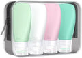 INSFIT Travel Bottles for Toiletries, TSA Approved 3oz Travel Size Containers by INSFITPortableTravelBottles