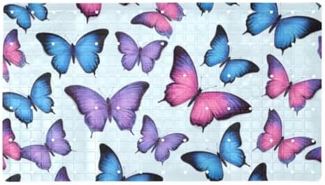 Non Slip Bathtub and Shower Mat 26.8x15.1 inch, Bath Mat by Anna+Cowper