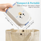 Blue Travel Bottle Cleaner Kit - Image 6