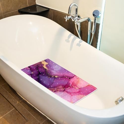 Non Slip Shower Mat Bathtub Mat 15.1x26.8 Inch, Quick Dry Bath Mat - Image 5