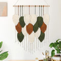 Macrame Wall Hanging Boho Woven Tapestry Chic Home Decor Modern Wall Art by KHOYIME