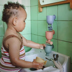 mushie Pour and Play Bath Toy Set | Interactive Water Play - Image 5