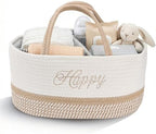 DUHEL Diaper Caddy Organizer by DUHEL