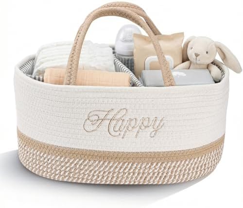 DUHEL Diaper Caddy Organizer by DUHEL