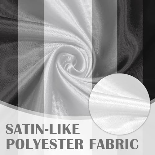 Emvency Valances for Windows, 2 Pack, 52x12 Inch, Geometric Modern - Image 4