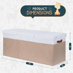 SoftOwl Extra Large Toy Storage Organizer - Image 2