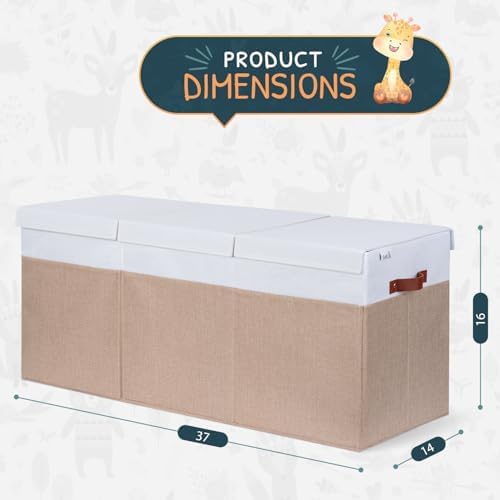 SoftOwl Extra Large Toy Storage Organizer - Image 2