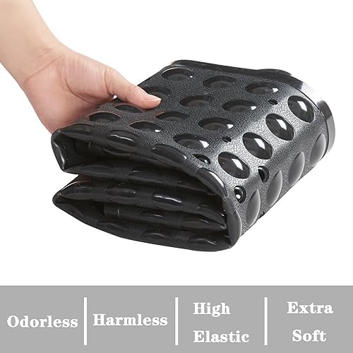YANZIFLY Bathtub Mat for Shower: Soft Silicone Bath Mat Non Slip - Image 3