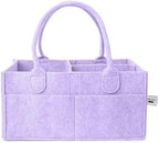 Mr. Pen- Baby Diaper Caddy Organizer, lavender dream by MrPen