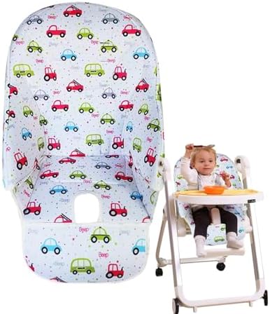 High Chair Cushion, High Chair Cover - Image 6