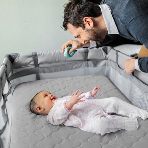 Waterproof Pack and Play Mattress Pad 39" x 27" - Image 6