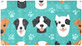 Bathtub Mat Non Slip 26.8x15.1In, Dogs Bath Mat by Anna+Cowper