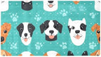 Bathtub Mat Non Slip 26.8x15.1In, Dogs Bath Mat by Anna+Cowper