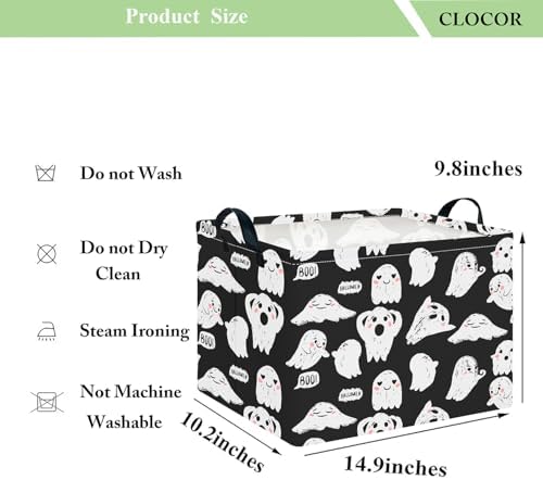 CLOCOR Rectangular Storage Basket Empty, Gift Basket, Waterproof Storage Bin - Image 6