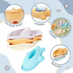 21-Piece Floating Bath Toys for Kids 1 Year and Up - Image 5