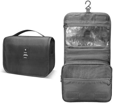 Lcsmaokin Large Capacity Travel Toiletry Bag - Image 2