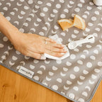 Tiny Twinkle Splat Mat for Under High Chair or Table | 51" x 51" Waterproof & - Image 3