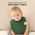 KeaBabies 8-Pack Baby Bibs for Drooling and Teething - Image 2