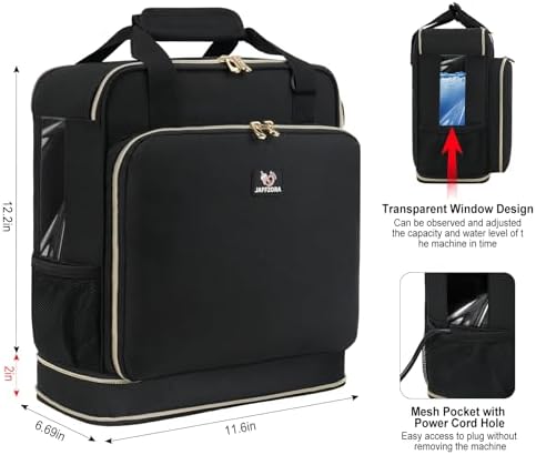 Carrying Case Compatible with Baby Brezza Formula Pro Mini Baby Mixer Machine - Image 2