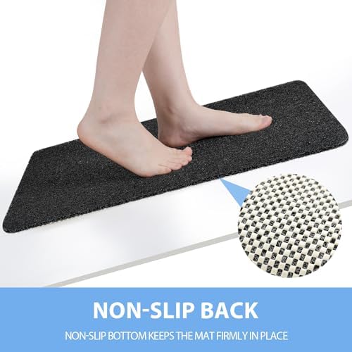 Hargiis Non-Slip Bathtub Mat, Anti Slip Shower Mat, Fast Drying Bathtub Mats - Image 3