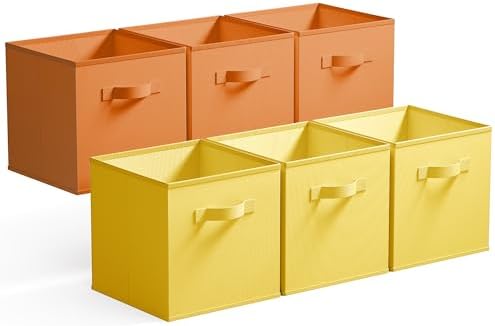 GRANNY SAYS 11 Inch Cube Storage Bins, Cube Storage Organizer by GRANNYSAYS