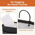 Fab totes Bedside Caddy for Dorm Bed, Bedside Storage Bag Hanging Organizer - Image 6