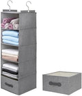 Large Hanging Sweater Organizer, 5 Shelf-1 d by Unknown