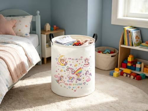 Baby Laundry Hamper kids laundry Basket Waterproof Laundry Bag - Image 4