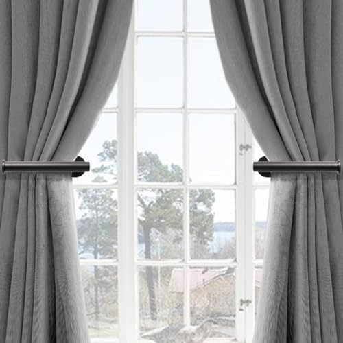 MaxMona Adhesive Curtain Holdbacks, No Drill Tie Backs, 4 Pack - Image 4