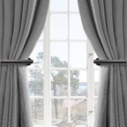 MaxMona Adhesive Curtain Holdbacks, No Drill Tie Backs, 4 Pack - Image 4