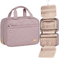 NISHEL Travel Toiletry Bag for women, Portable Hanging makeup Organizer by NISHEL