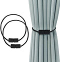 ZUFECY Cylinder Magnetic Curtain Tiebacks by ZUFECY