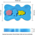 Soft Infant Bath Sponge Skid Proof Baby Bath Mat Newborn - Image 4