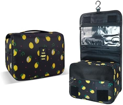 Lcsmaokin Large Capacity Toiletry Bag Travel Bag - Image 2