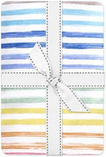 Butterblu Frankie Fitted Crib Sheet 100% Organic Cotton by Butterblu