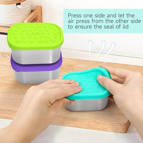 SOPHICO 8oz Kids Snack Containers - Image 5