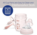 Chicco Transition Training Sippy Cup, Soft Silicone Spout - Image 6