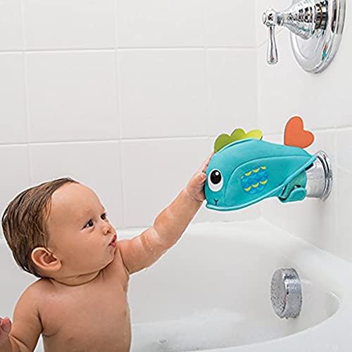 Portable Bathtub Faucet Cover Fish-Shaped Protector Kid Protective Baby Product - Image 2