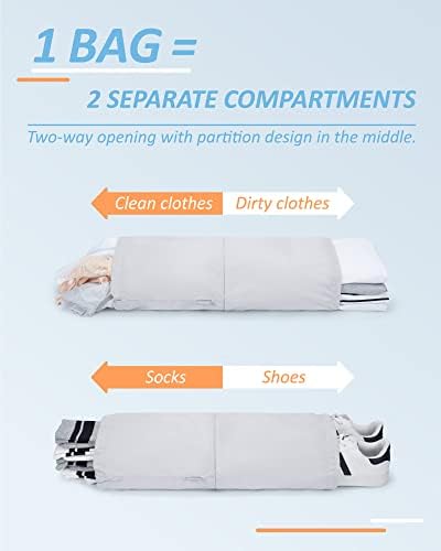 BAGSMART Compression Packing Cubes - Image 4