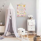 You found a duck I Am Kind Inspirational Wall Art, Positive Affirmations - Image 7
