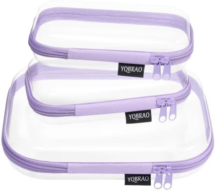 YQBRAO Clear Hard Shell Organizer Cases by Unknown
