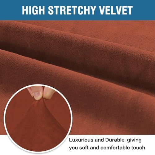 H.VERSAILTEX Stretch Velvet Sofa Covers - Image 3