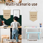 You Are My Sunshine Pennant Banner, Playroom Decor - Image 3