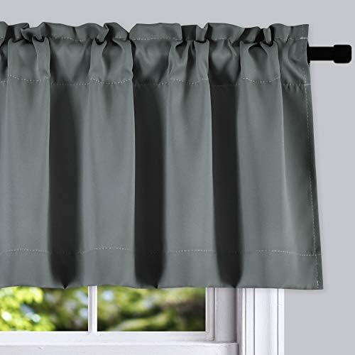 DONREN Medium Grey Valance -Basement Valances - Image 2