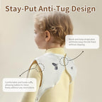 Baby Bibs for Eating, Baby Smock bib - Image 2